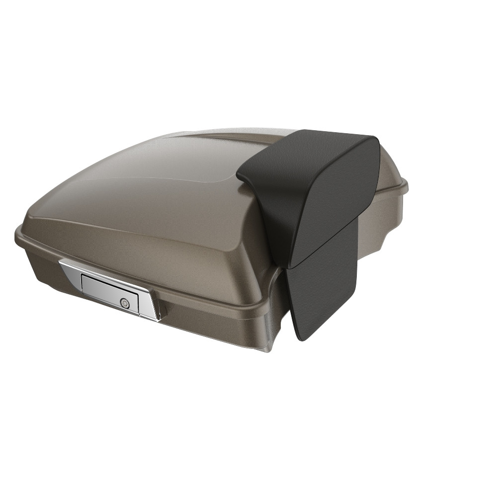 Razor Rear Tour Trunk Pack Trunk Luggage For Indian Chief/ Chieftain/ Dark Horse/ Roadmaster/ Challenger