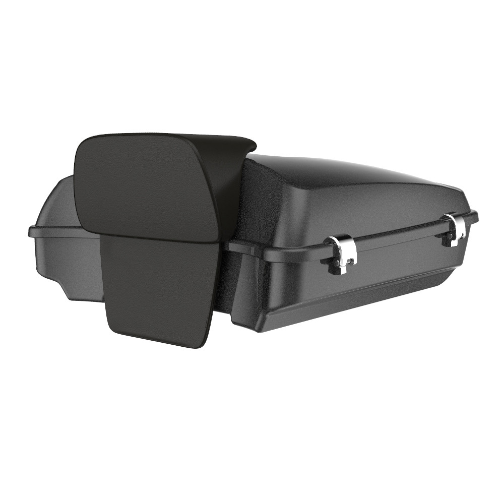 Razor Rear Tour Trunk Pack Trunk Luggage For Indian Chief/ Chieftain/ Dark Horse/ Roadmaster/ Challenger