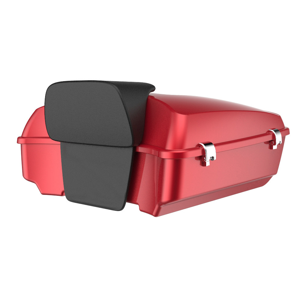 Chopped Rear Tour Trunk Pack For Indian Chief/ Chieftain/ Dark Horse/ Roadmaster/ Challenger