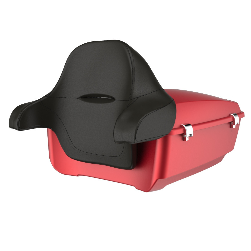 Advanblack King Rear Tour Trunk Pack Trunk Luggage For Indian Chief/ Chieftain/ Dark Horse/ Roadmaster/ Challenger
