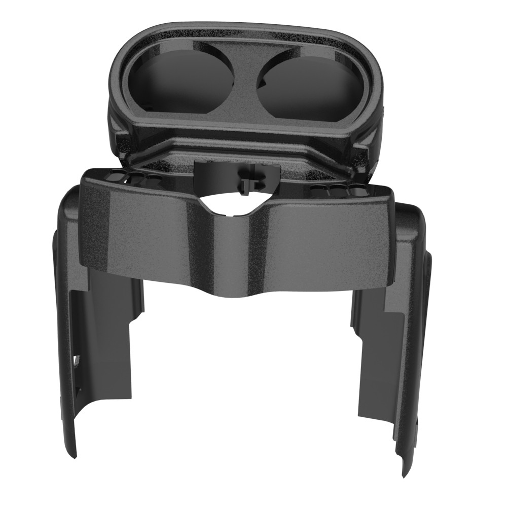Color Matched Gauge Cluster Cover for 2015-2023 Harley Road Glide