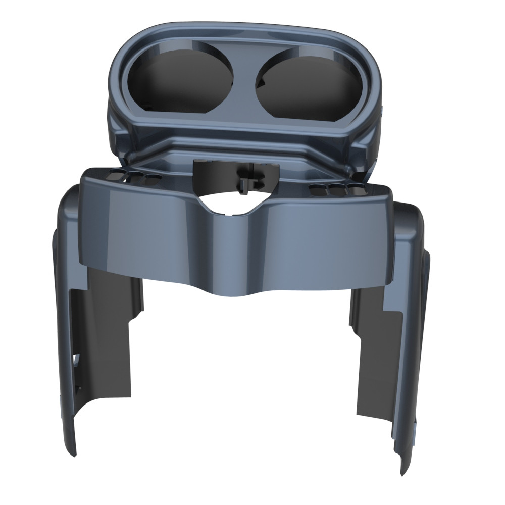 Color Matched Gauge Cluster Cover for 2015-2023 Harley Road Glide