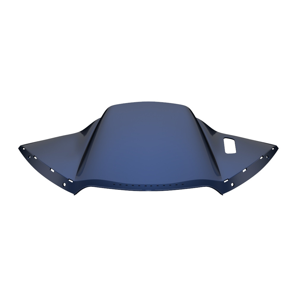 Color Matched Air Duct Fairing for 2015-2023 Harley Road Glide