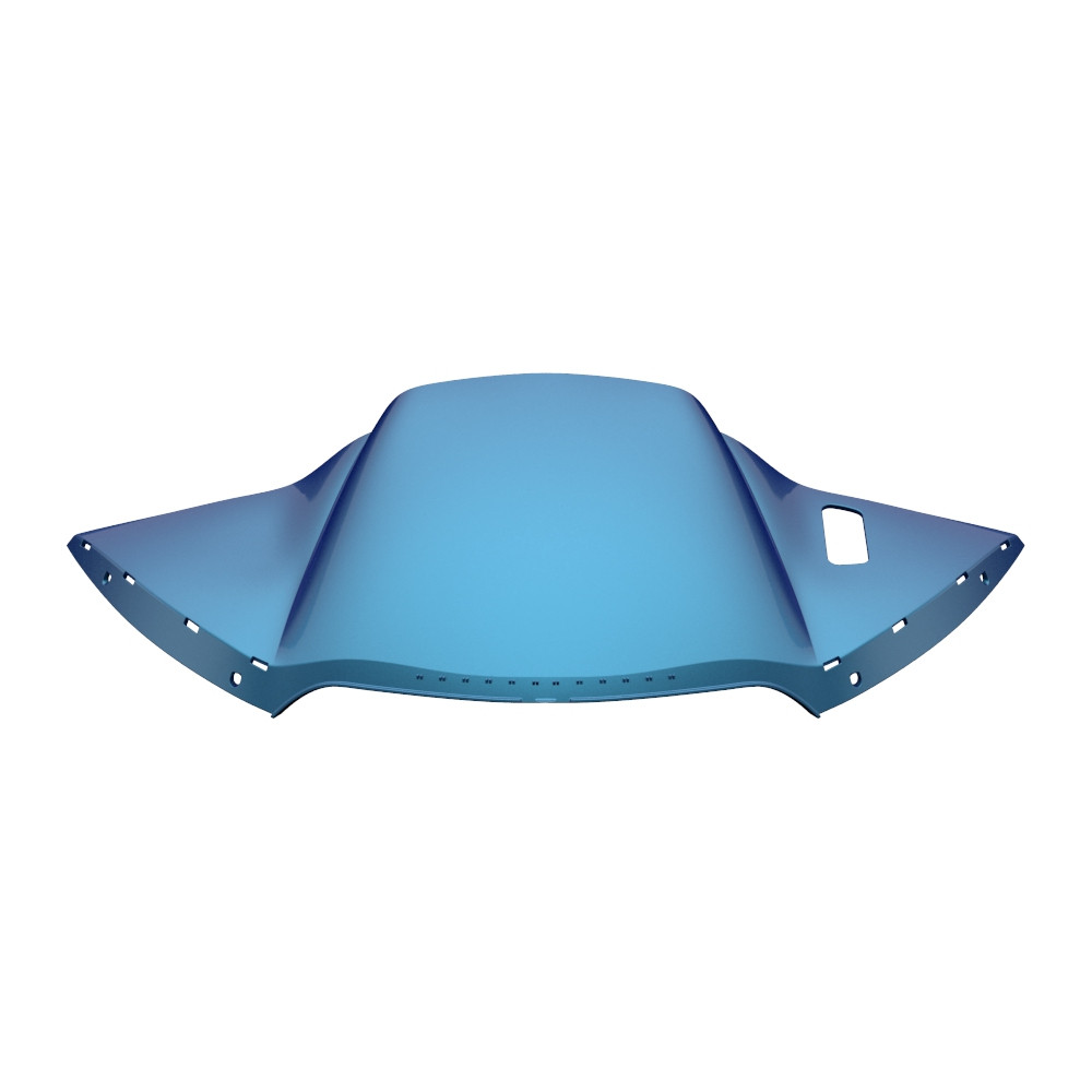 Color Matched Air Duct Fairing for 2015-2023 Harley Road Glide