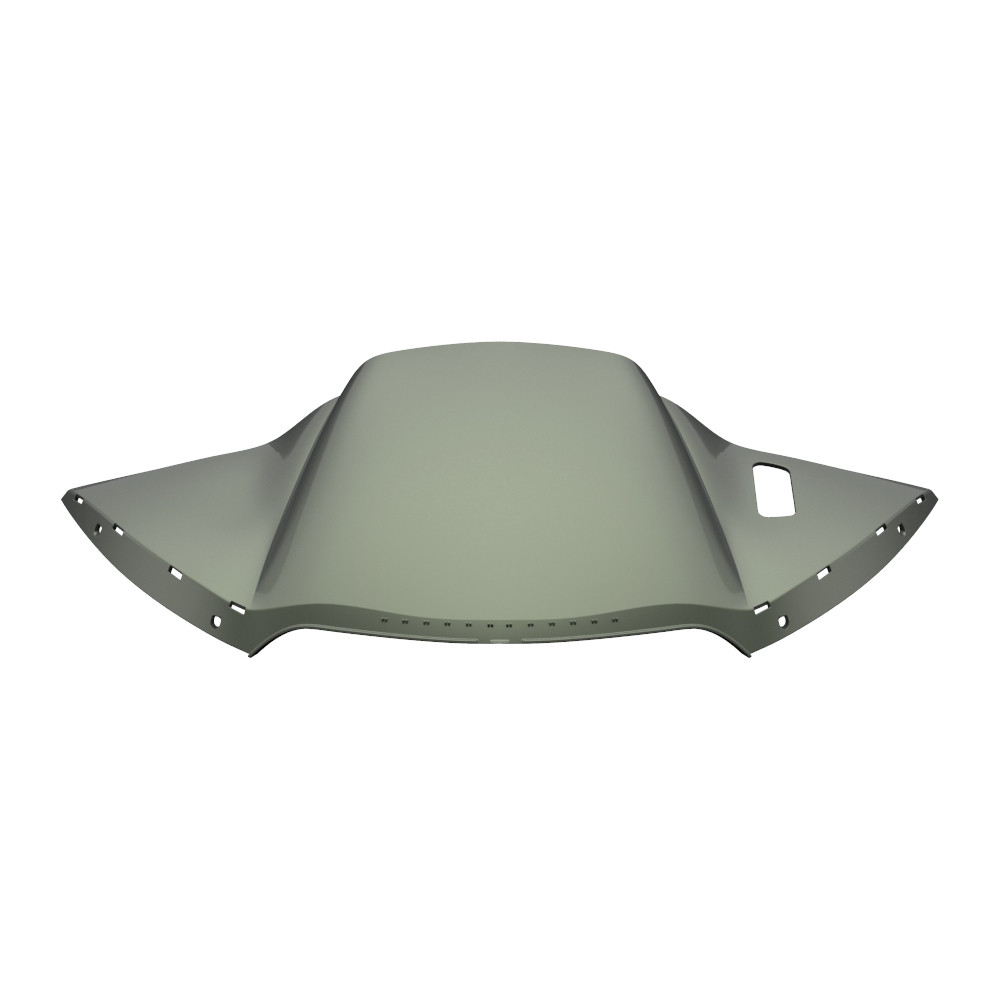 Color Matched Air Duct Fairing for 2015-2023 Harley Road Glide