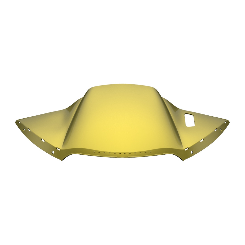 Color Matched Air Duct Fairing for 2015-2023 Harley Road Glide