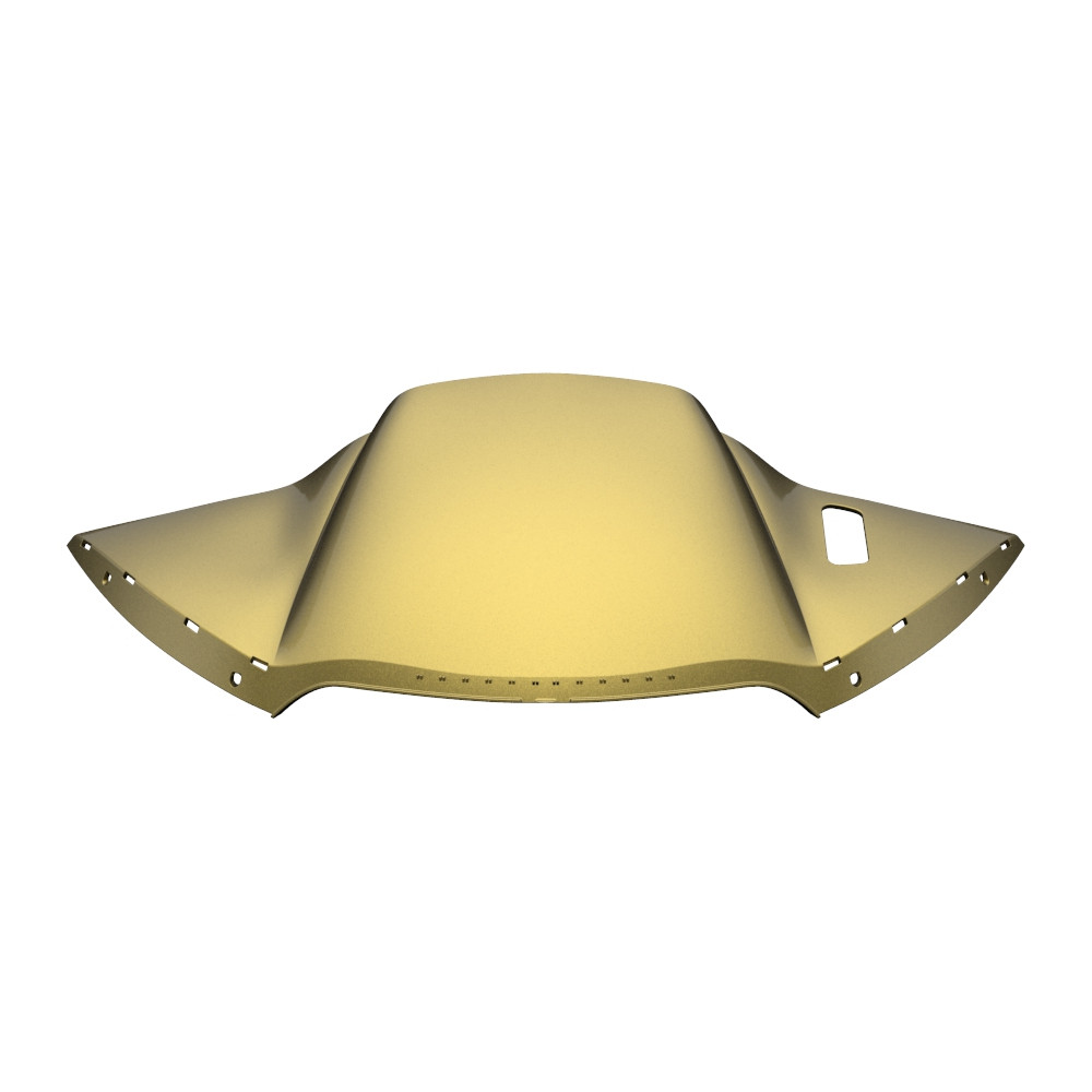 Color Matched Air Duct Fairing for 2015-2023 Harley Road Glide