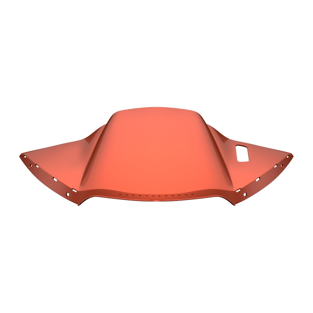 Color Matched Air Duct Fairing for 2015-2023 Harley Road Glide