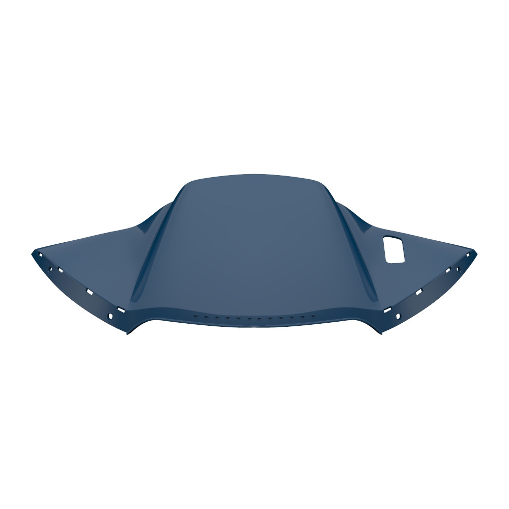 Color Matched Air Duct Fairing for 2015-2023 Harley Road Glide