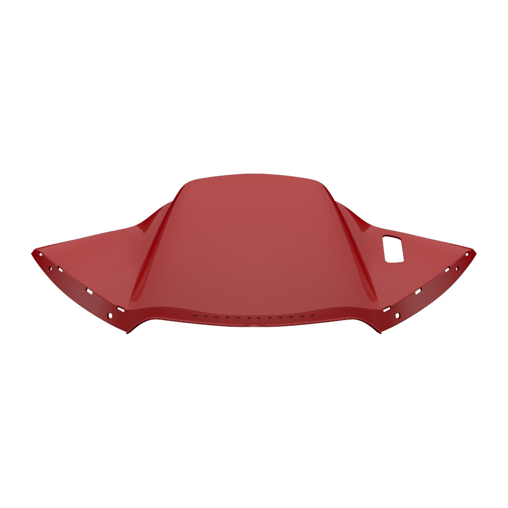 Color Matched Air Duct Fairing for 2015-2023 Harley Road Glide