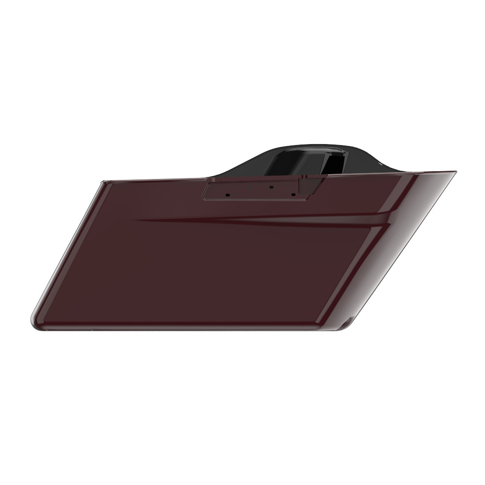 Color Matched Standard Non-Stretched Saddlebag Bottoms for 2014-2023 Harley Touring
