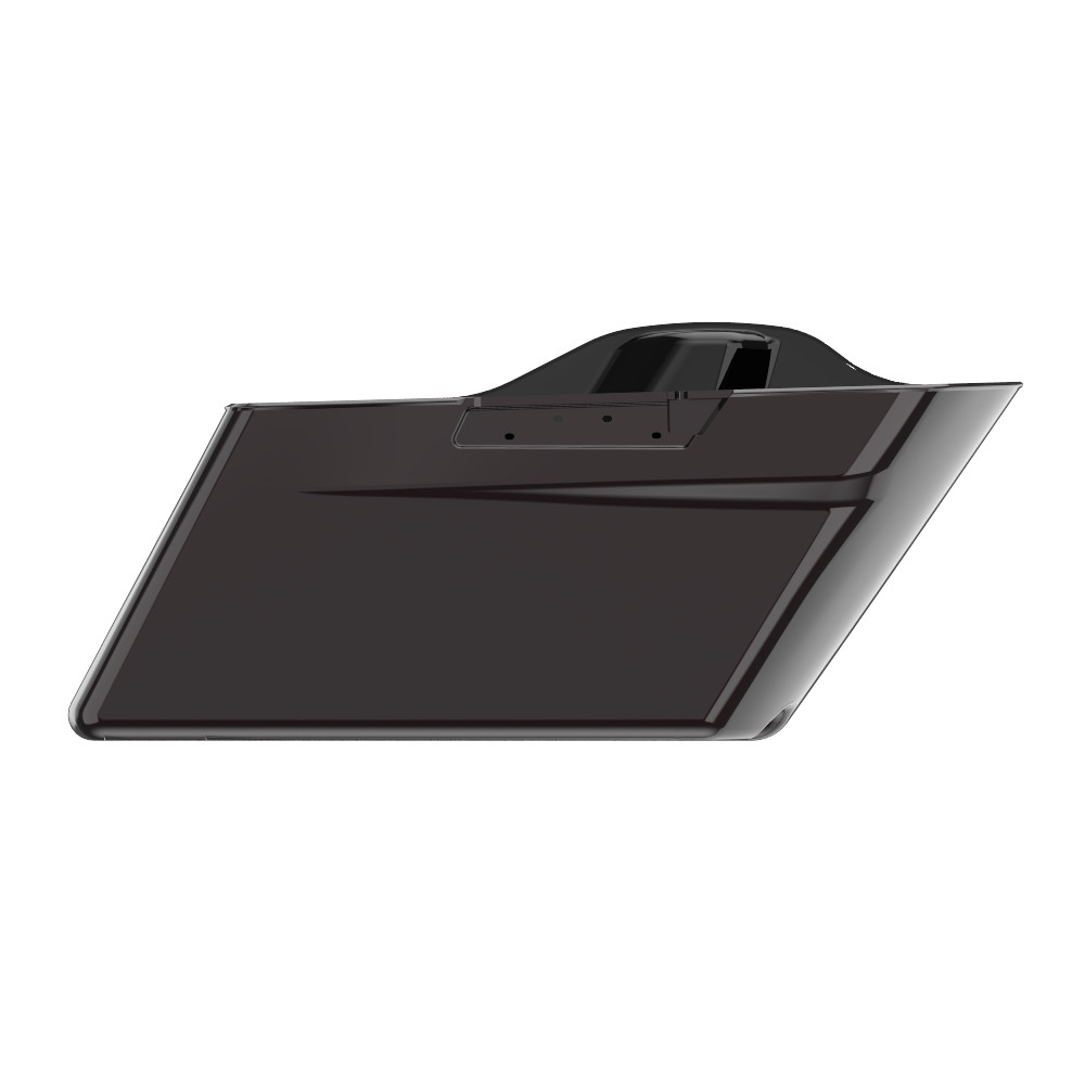 Color Matched Standard Non-Stretched Saddlebag Bottoms for 2014-2023 Harley Touring