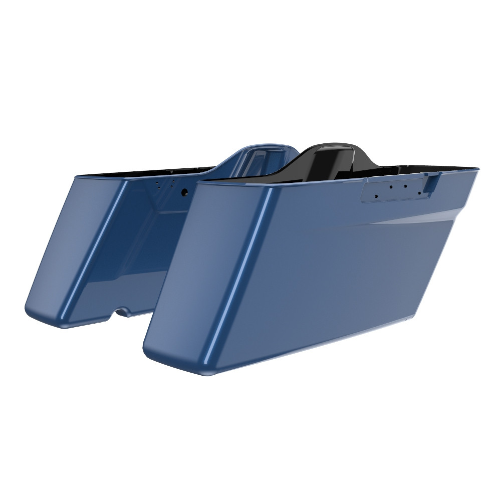Color Matched Standard Non-Stretched Saddlebag Bottoms for 2014-2023 Harley Touring