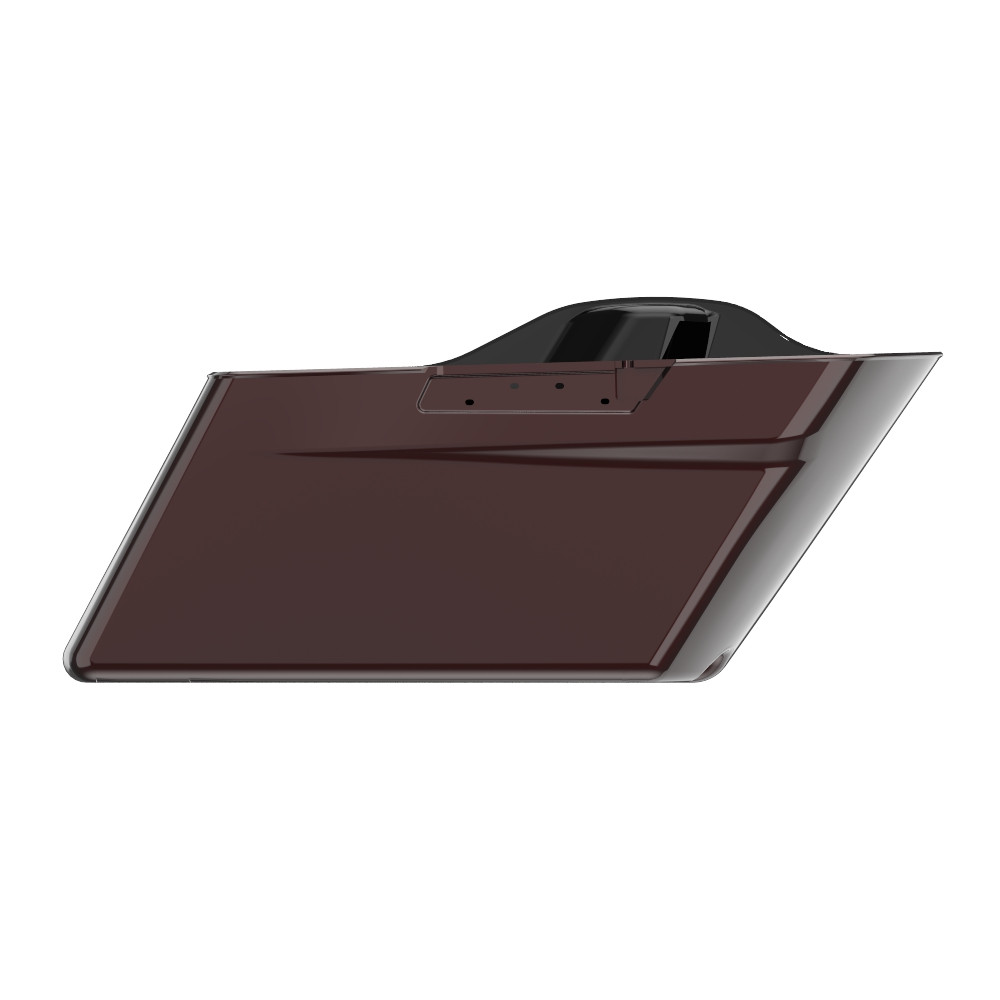 Color Matched Standard Non-Stretched Saddlebag Bottoms for 2014-2023 Harley Touring