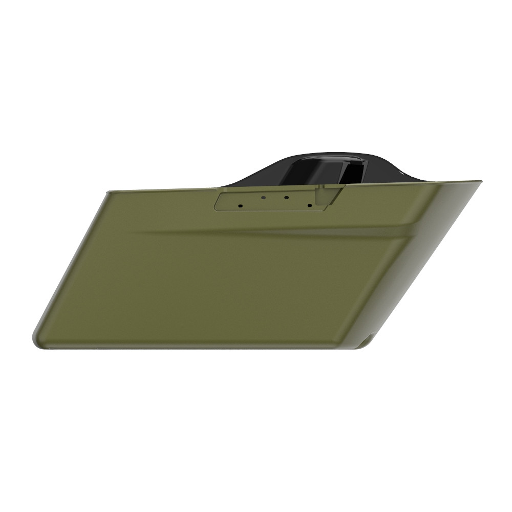 Color Matched Standard Non-Stretched Saddlebag Bottoms for 2014-2023 Harley Touring