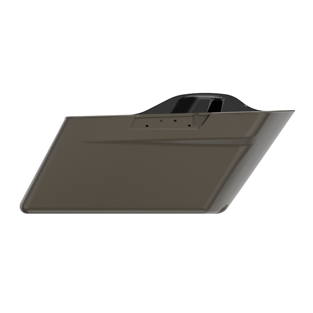 Color Matched Standard Non-Stretched Saddlebag Bottoms for 2014-2023 Harley Touring
