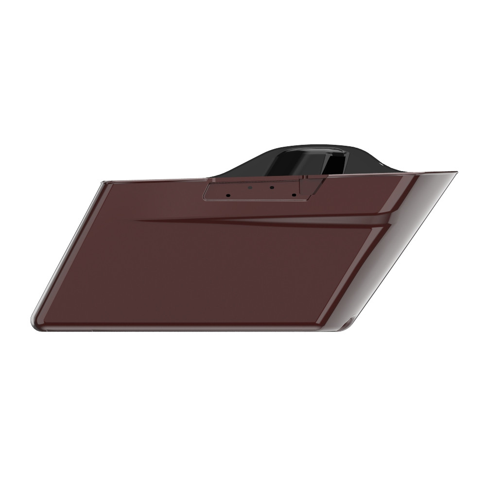 Color Matched Standard Non-Stretched Saddlebag Bottoms for 2014-2023 Harley Touring