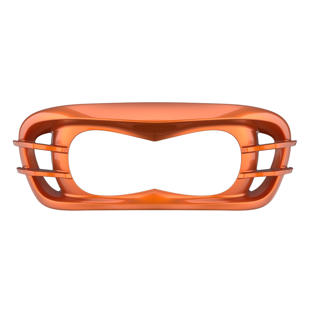 Color Matched Headlight Bezel For 2015-2023 Harley Road Glide