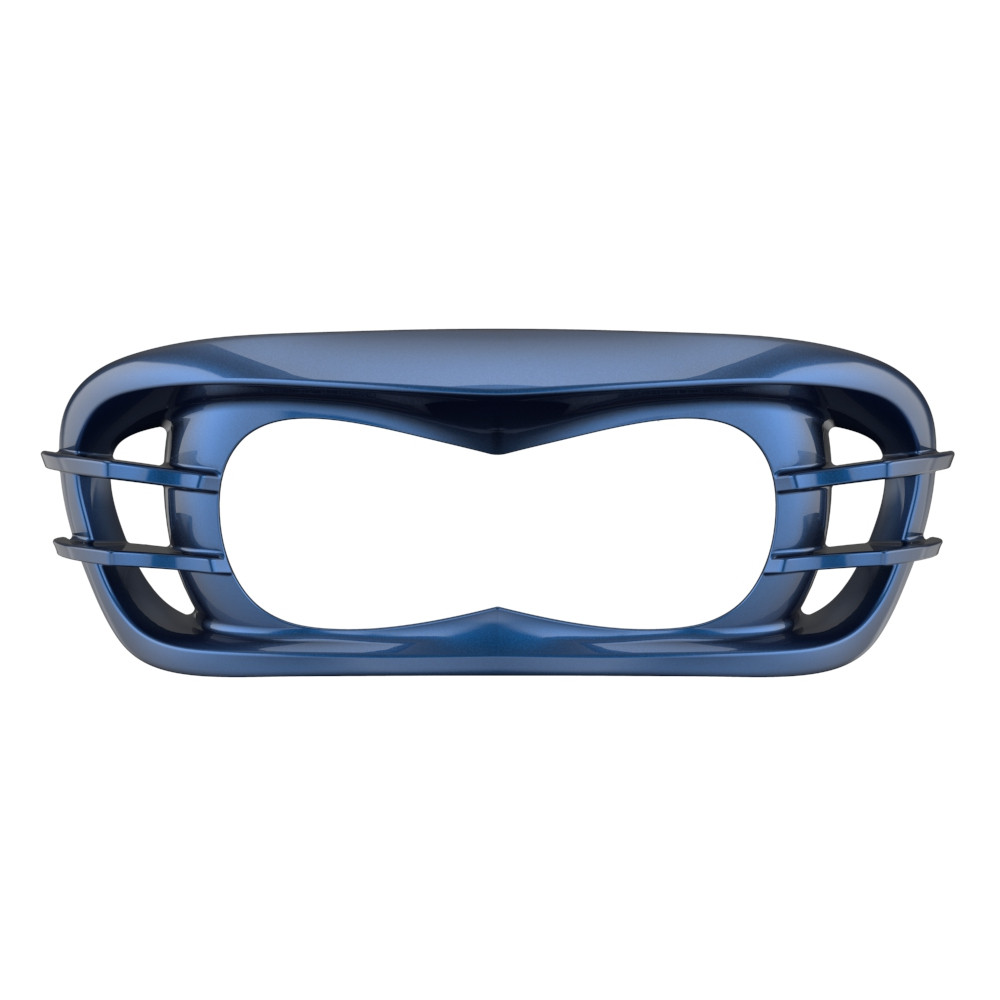Color Matched Headlight Bezel For 2015-2023 Harley Road Glide