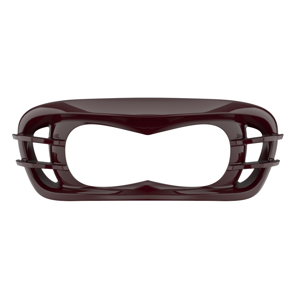 Color Matched Headlight Bezel For 2015-2023 Harley Road Glide