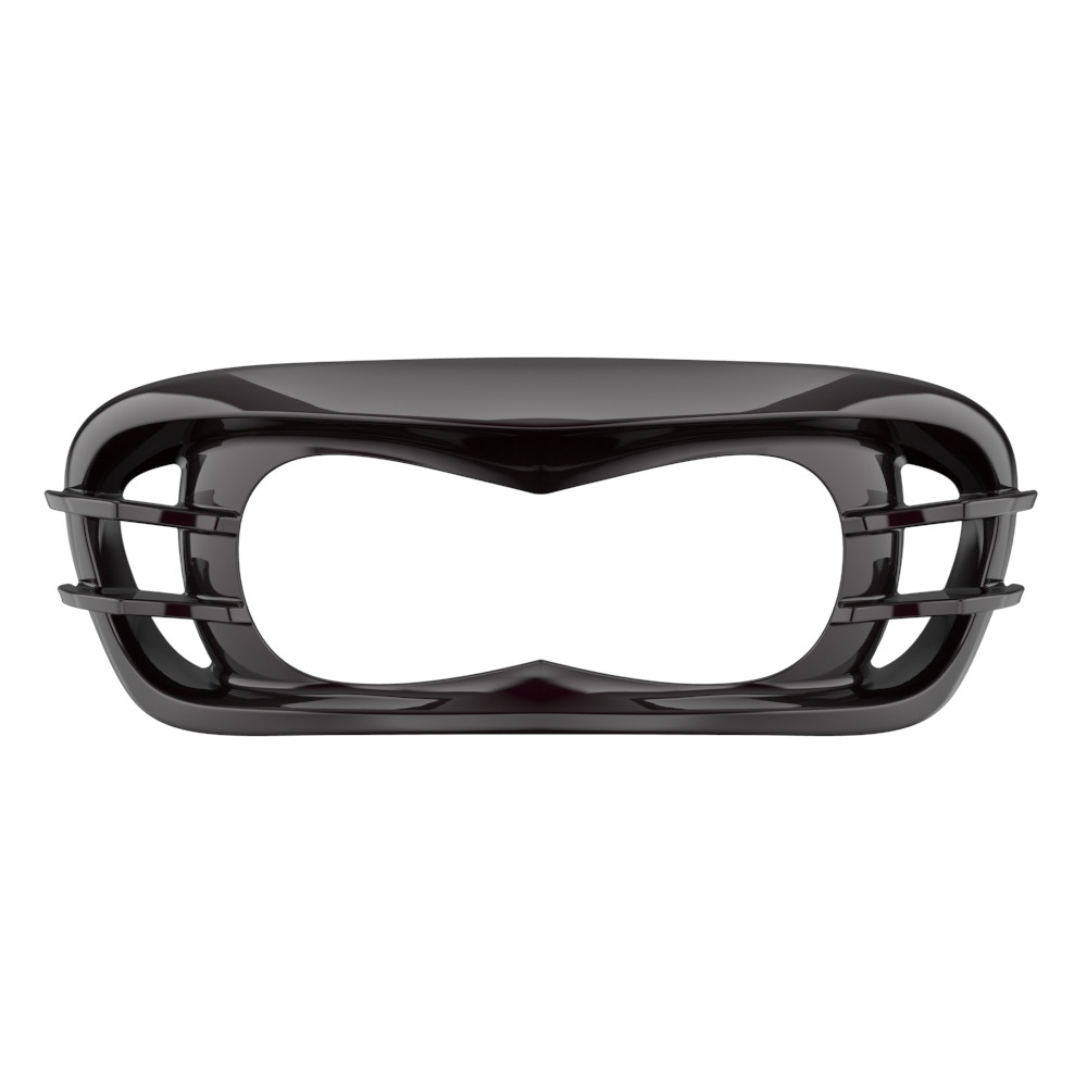 Color Matched Headlight Bezel For 2015-2023 Harley Road Glide