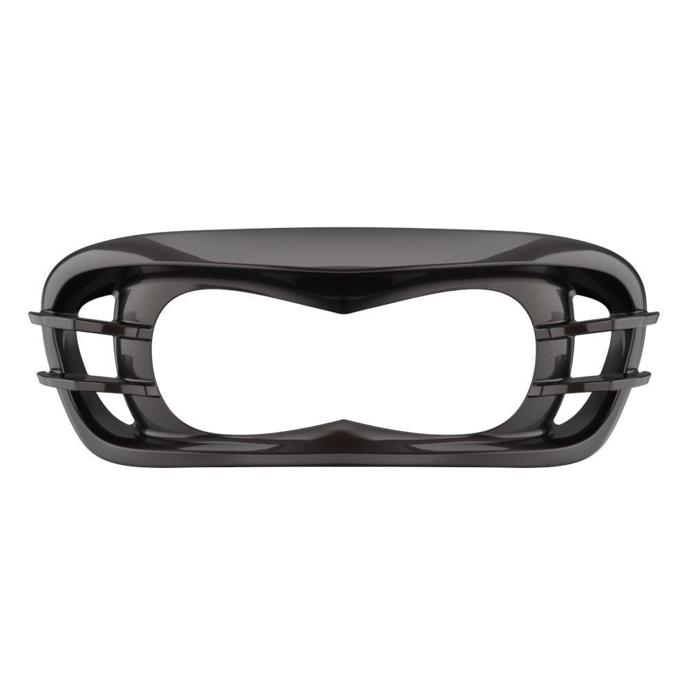 Color Matched Headlight Bezel For 2015-2023 Harley Road Glide