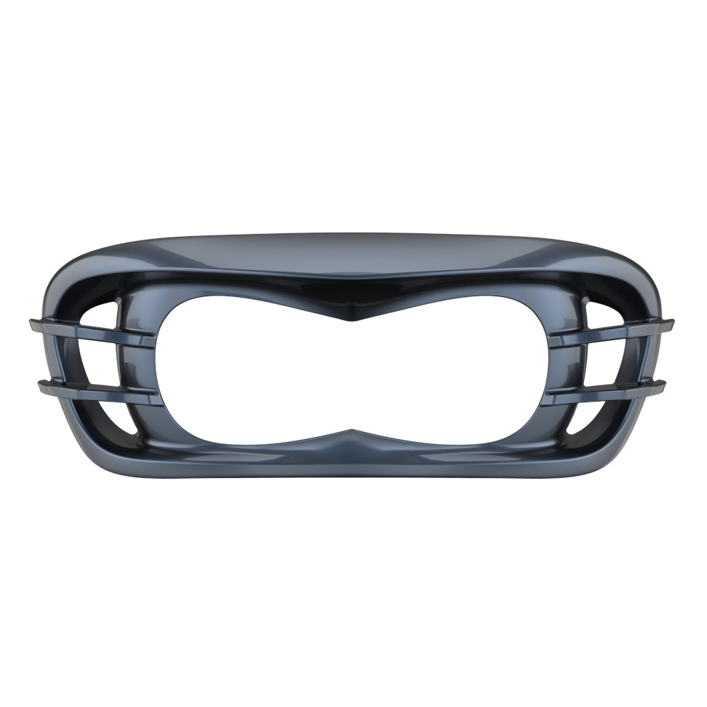 Color Matched Headlight Bezel For 2015-2023 Harley Road Glide