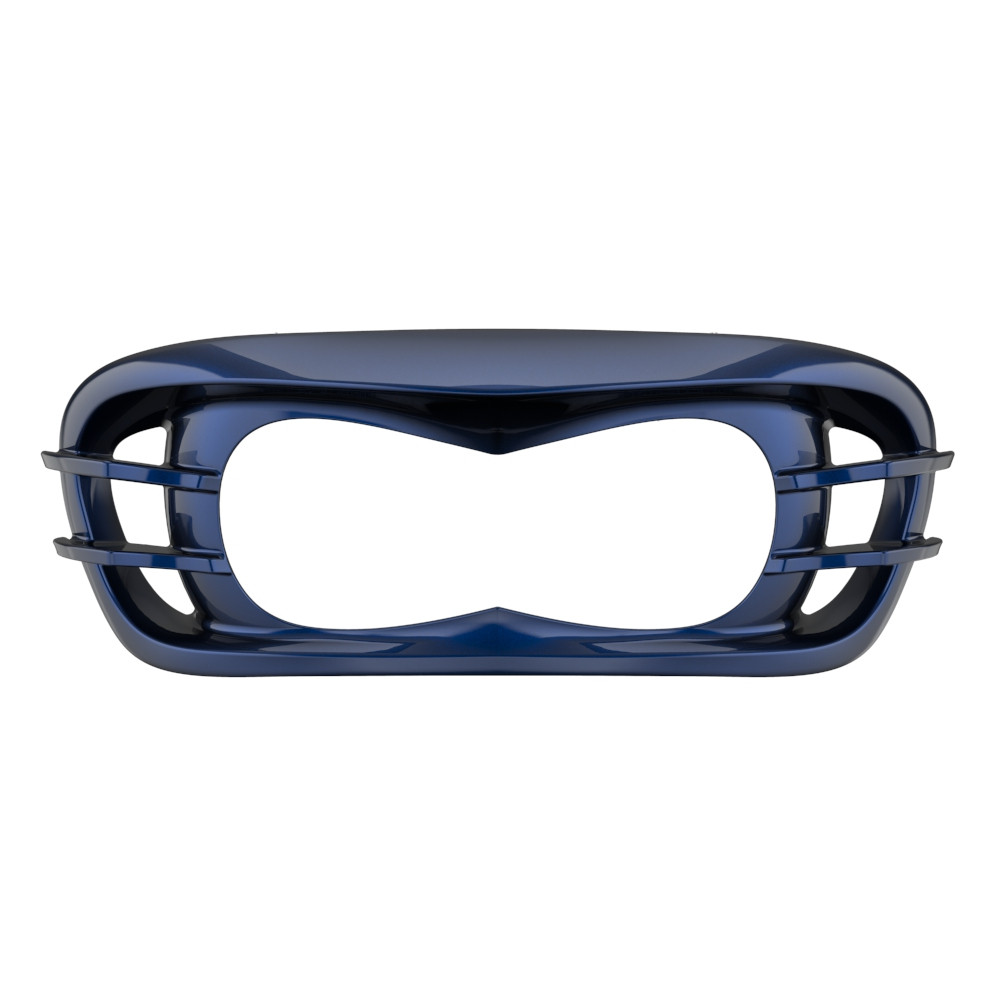 Color Matched Headlight Bezel For 2015-2023 Harley Road Glide