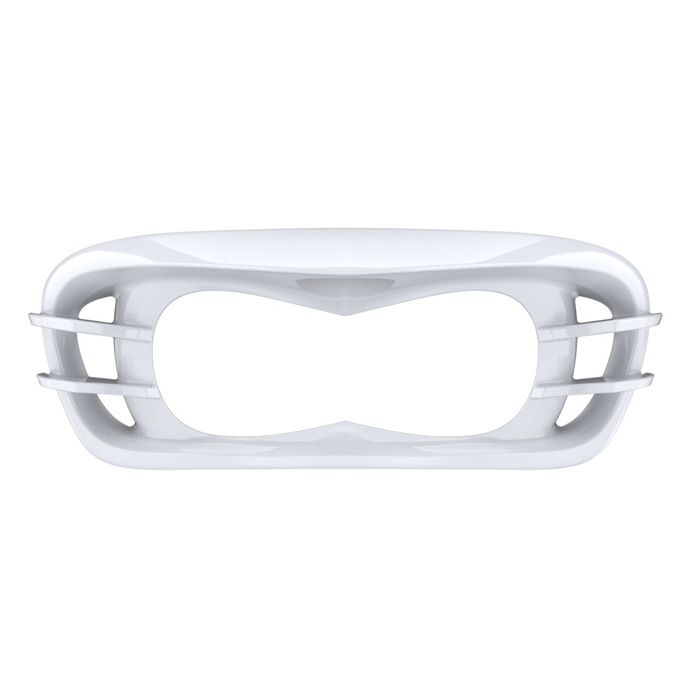 Color Matched Headlight Bezel For 2015-2023 Harley Road Glide