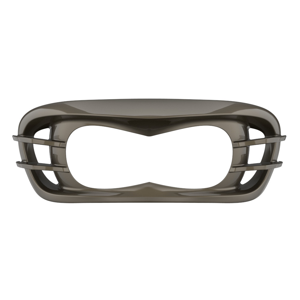 Color Matched Headlight Bezel For 2015-2023 Harley Road Glide