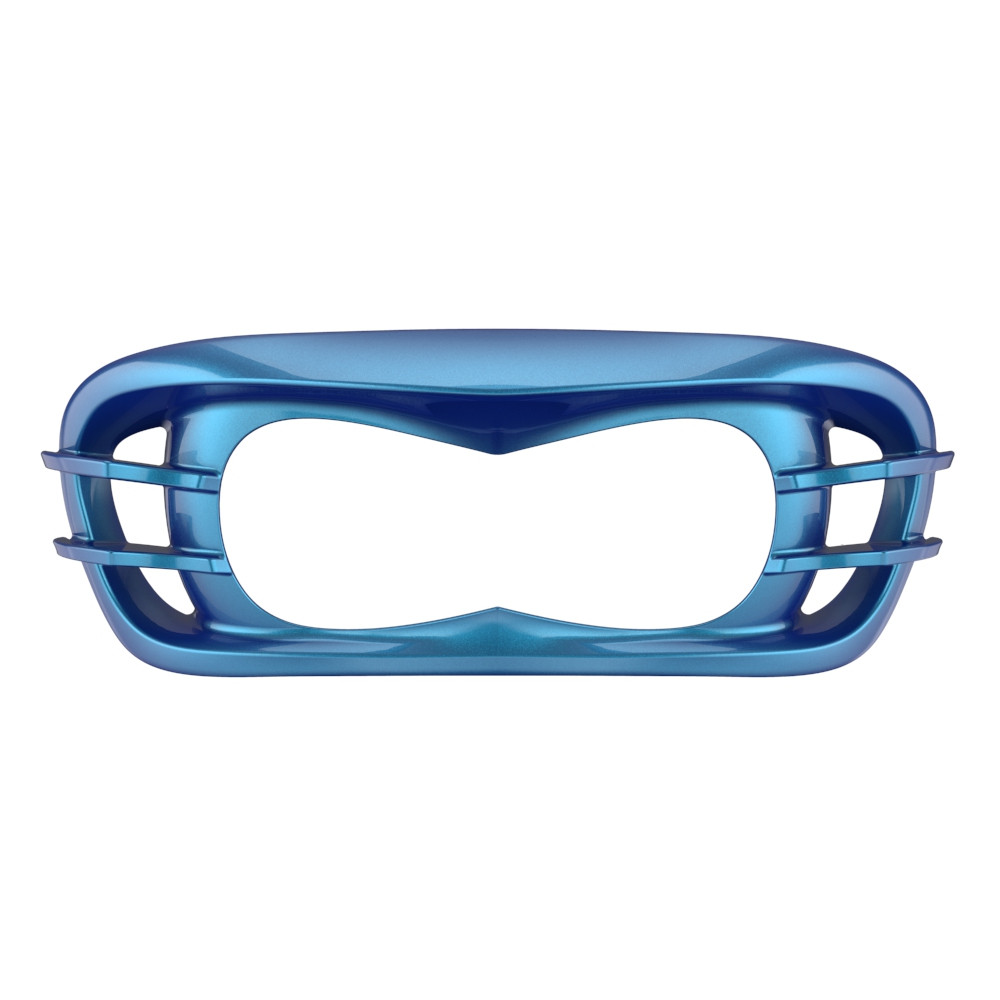 Color Matched Headlight Bezel For 2015-2023 Harley Road Glide