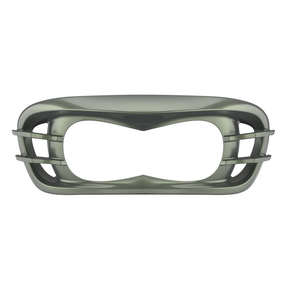 Color Matched Headlight Bezel For 2015-2023 Harley Road Glide