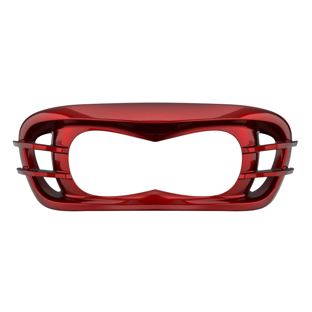 Color Matched Headlight Bezel For 2015-2023 Harley Road Glide