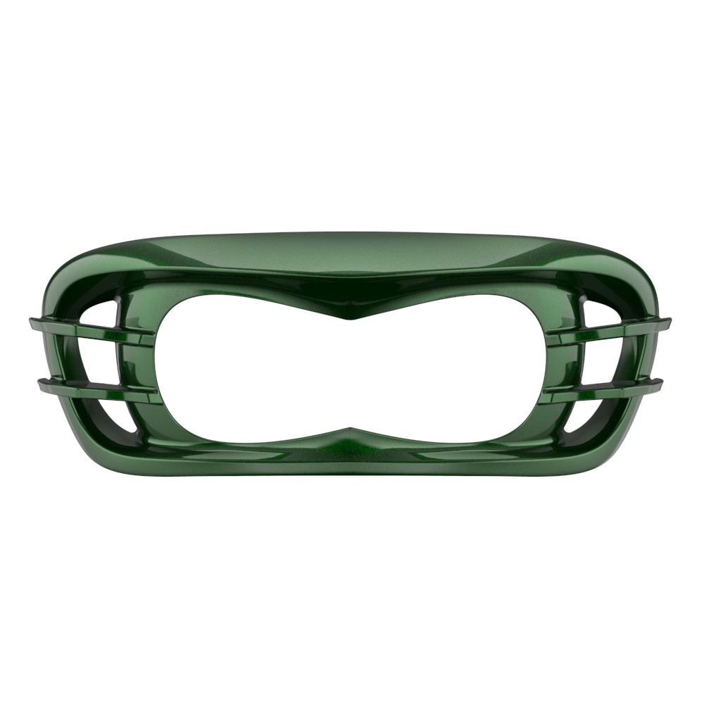 Color Matched Headlight Bezel For 2015-2023 Harley Road Glide