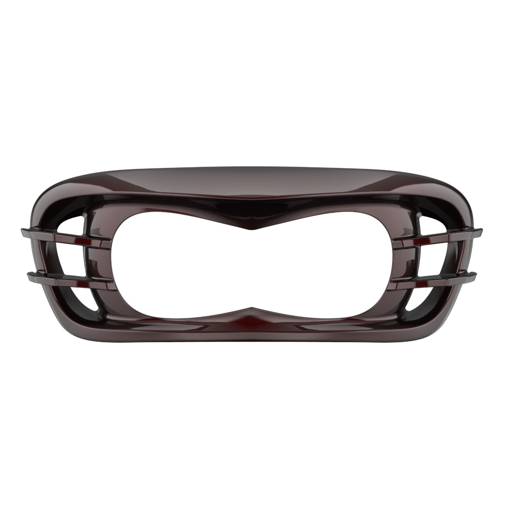 Color Matched Headlight Bezel For 2015-2023 Harley Road Glide