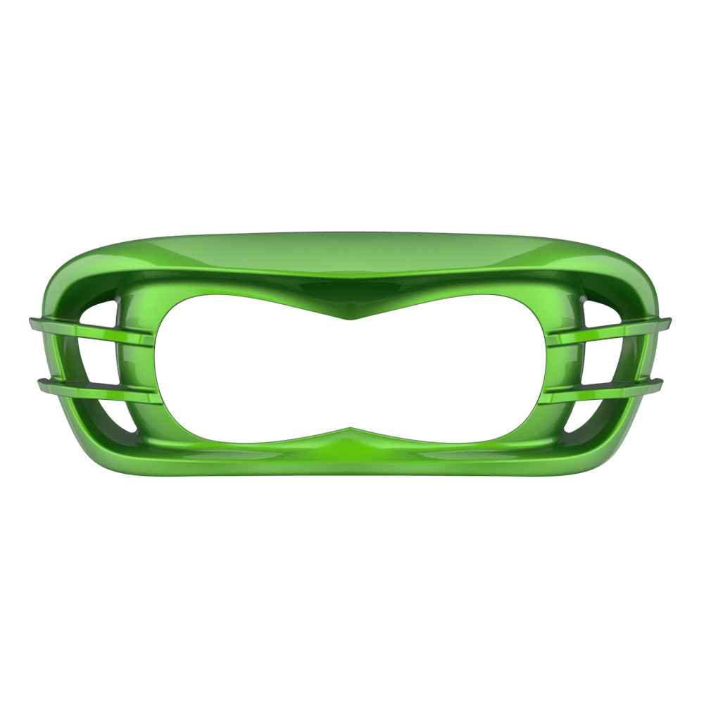 Color Matched Headlight Bezel For 2015-2023 Harley Road Glide