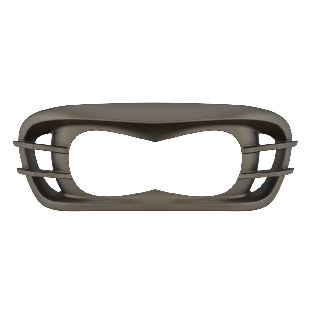 Color Matched Headlight Bezel For 2015-2023 Harley Road Glide