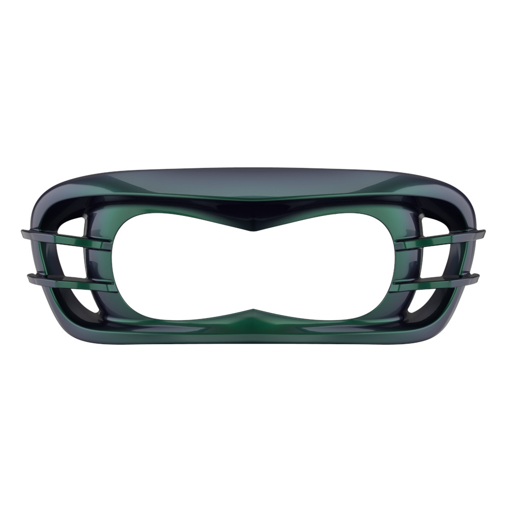 Color Matched Headlight Bezel For 2015-2023 Harley Road Glide