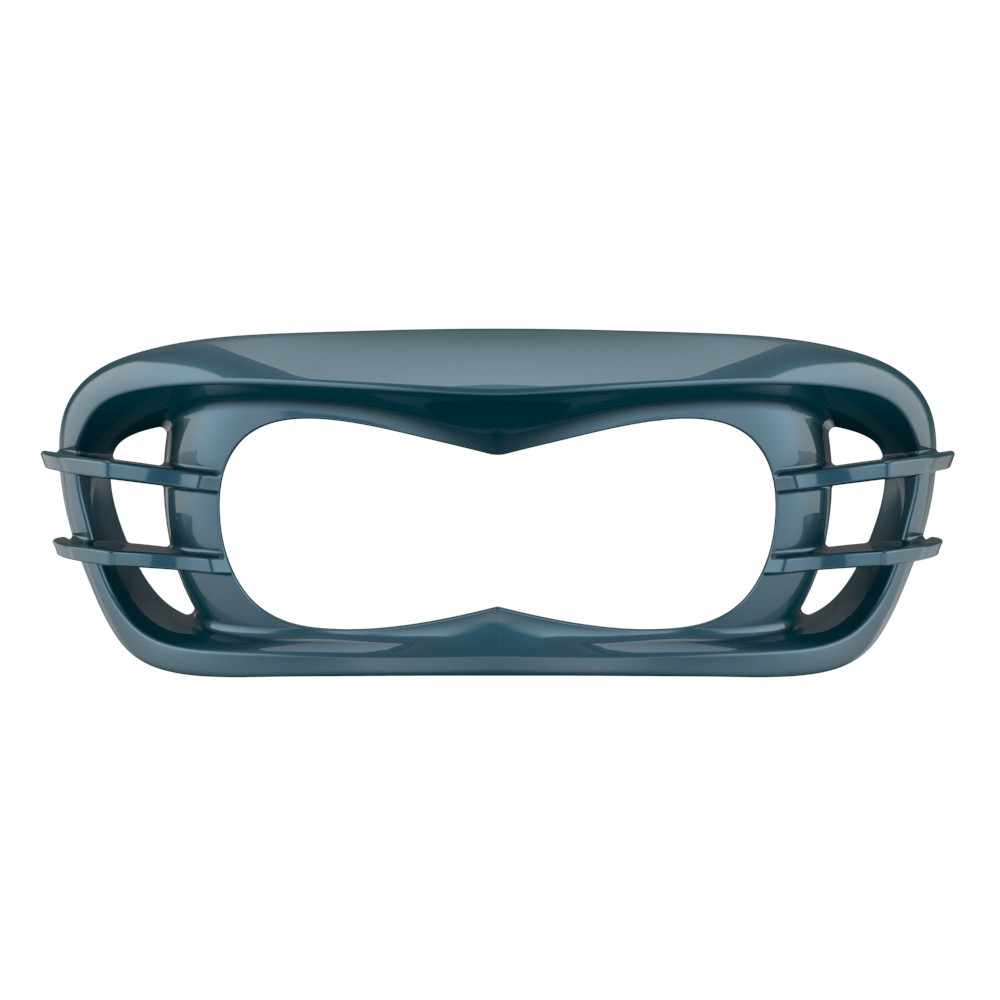 Color Matched Headlight Bezel For 2015-2023 Harley Road Glide