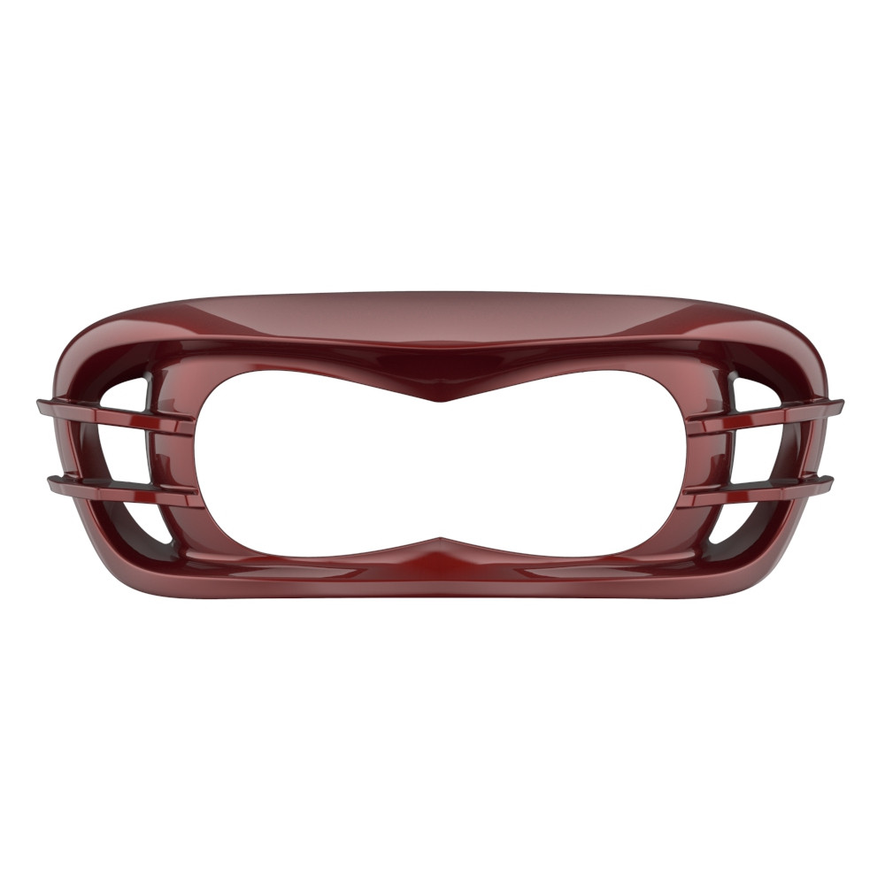 Color Matched Headlight Bezel For 2015-2023 Harley Road Glide
