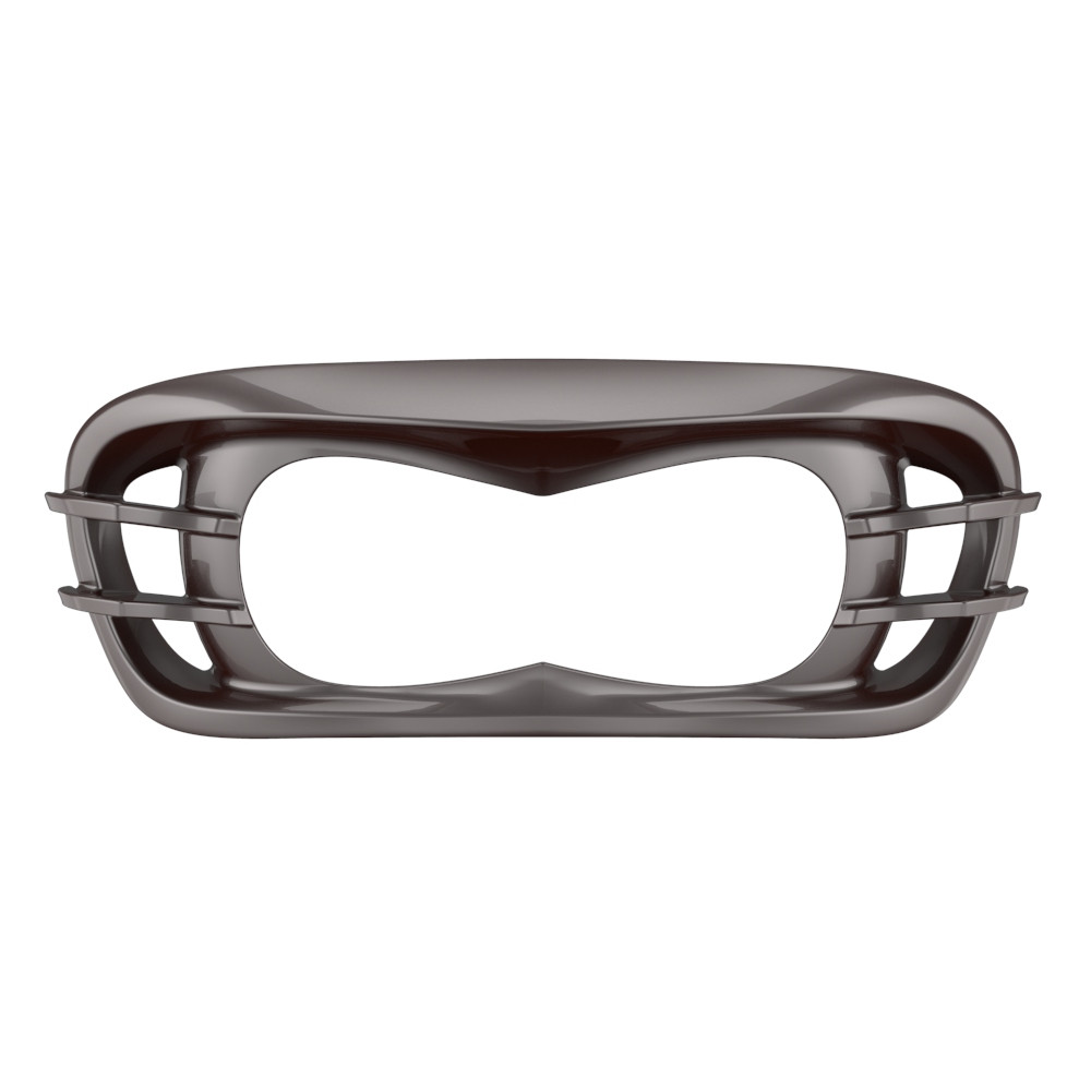 Color Matched Headlight Bezel For 2015-2023 Harley Road Glide