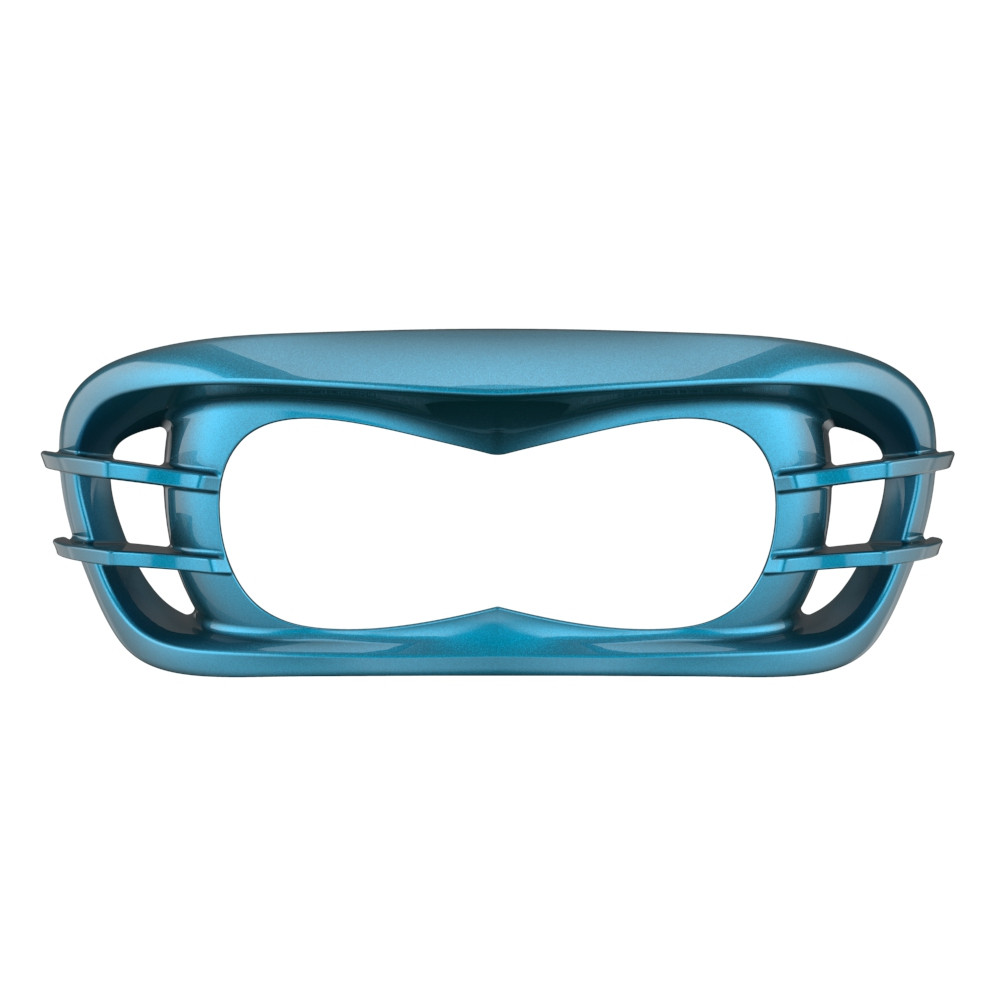 Color Matched Headlight Bezel For 2015-2023 Harley Road Glide