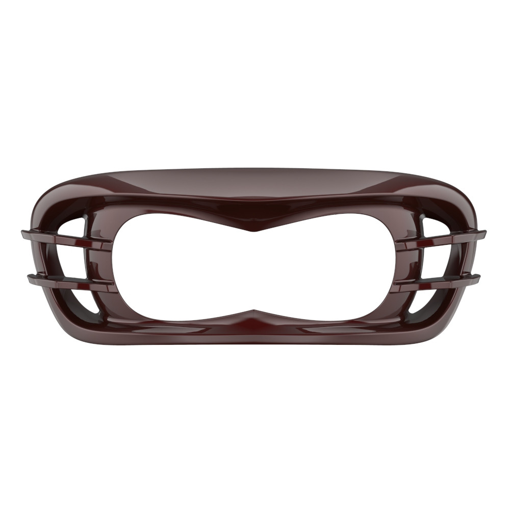 Color Matched Headlight Bezel For 2015-2023 Harley Road Glide