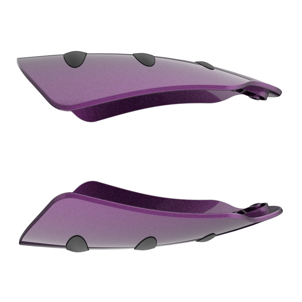 Color Matched hand guard for Harley Touring & Softails