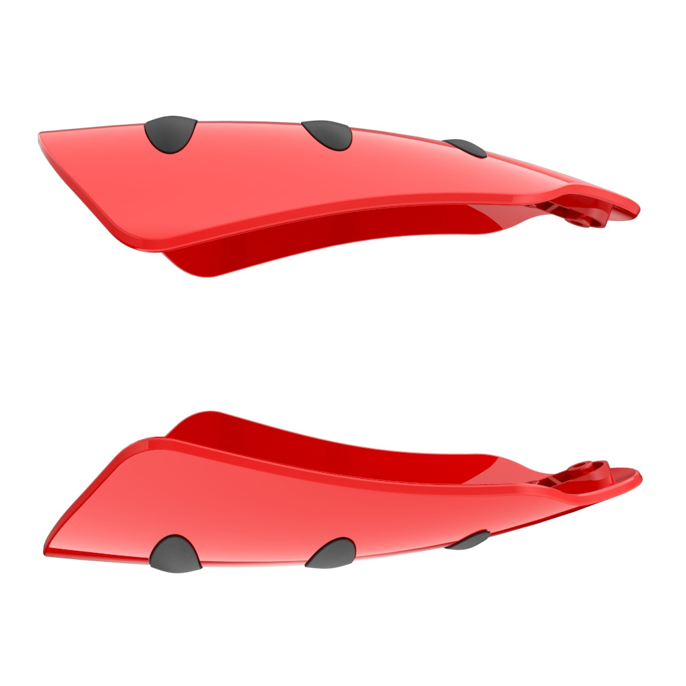 Color Matched hand guard for Harley Touring & Softails