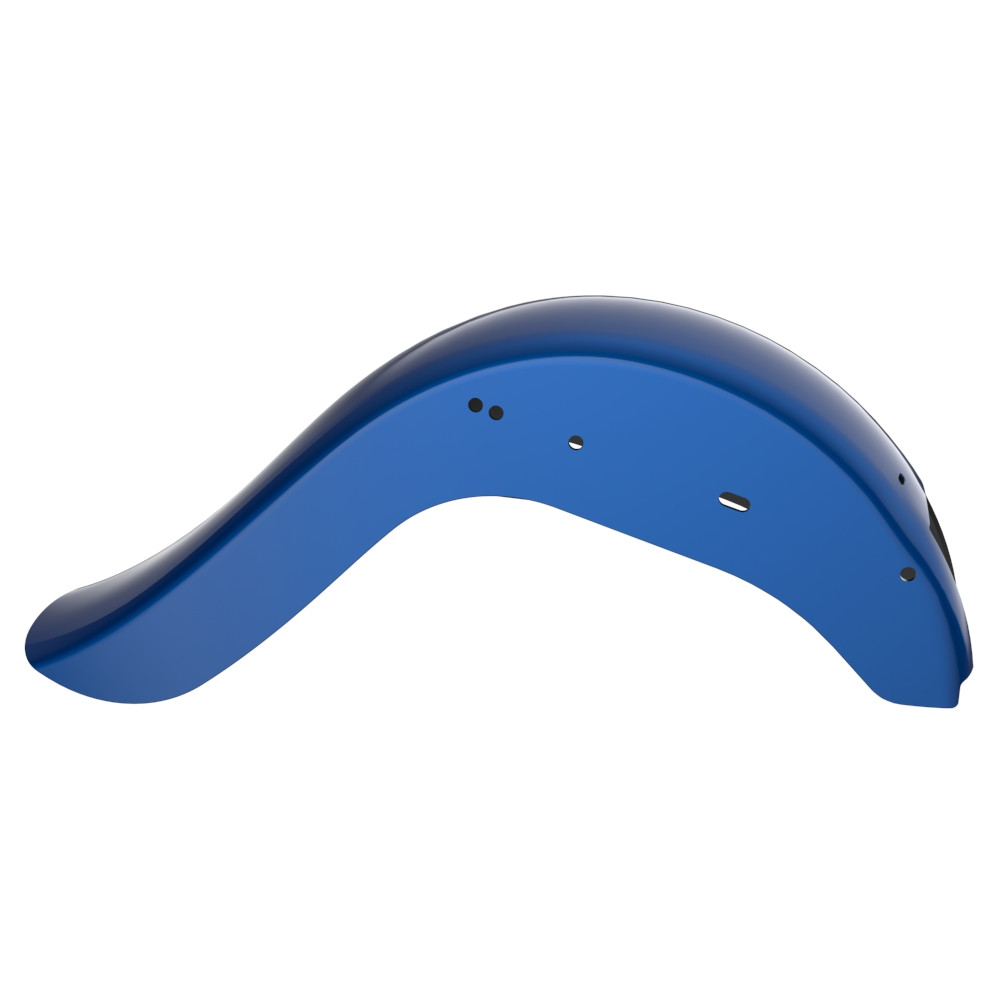 Cholo Vicla Chicano Style Rear Fender For Harley Softail 2000-2017