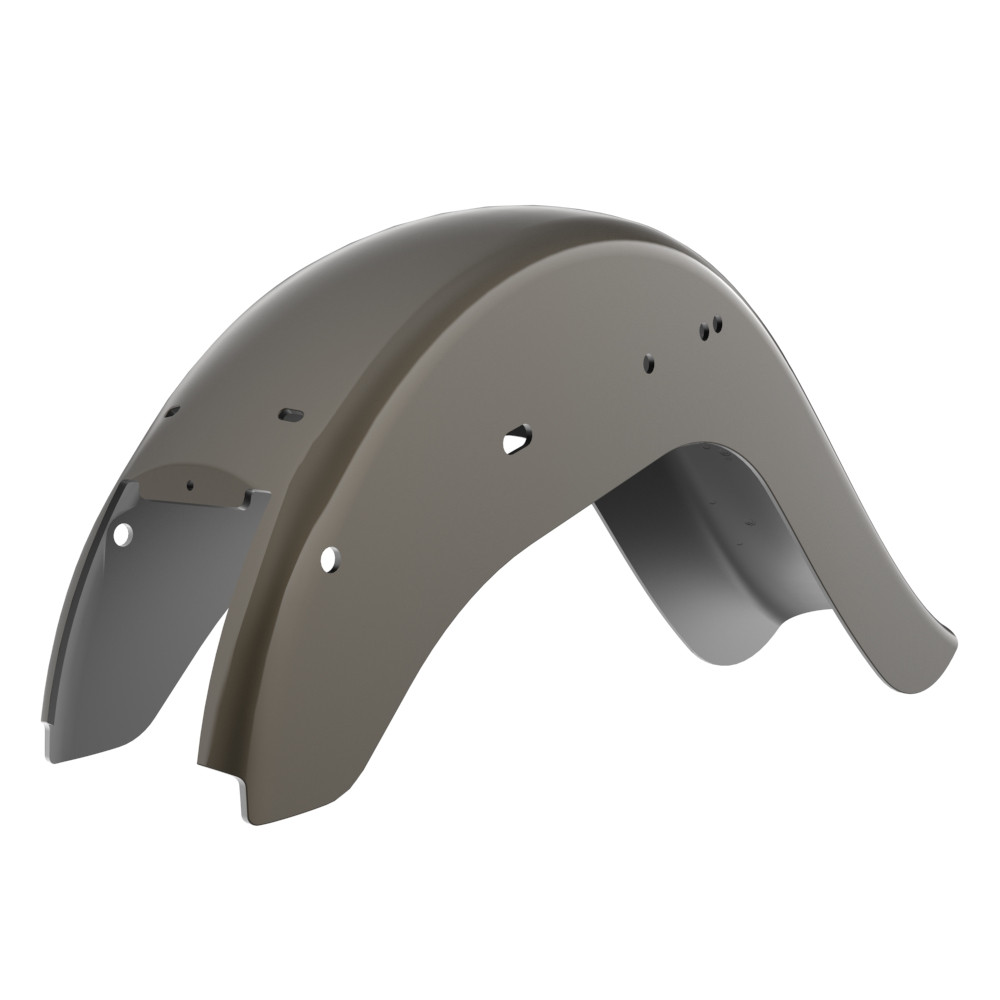 Cholo Vicla Chicano Style Rear Fender For Harley Softail 2000-2017