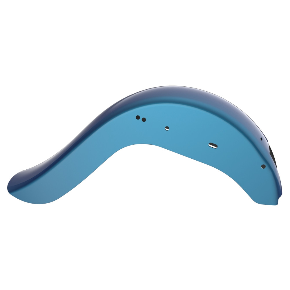 Cholo Vicla Chicano Style Rear Fender For Harley Softail 2000-2017