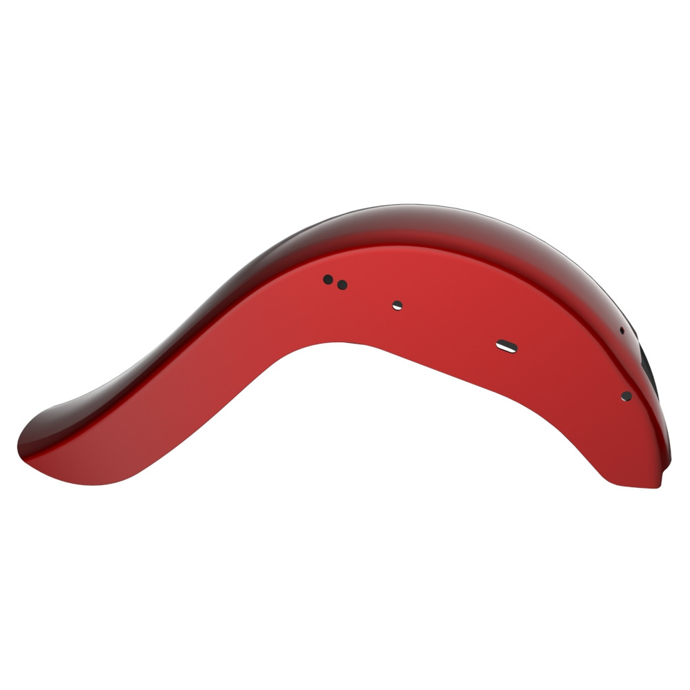 Cholo Vicla Chicano Style Rear Fender For Harley Softail 2000-2017