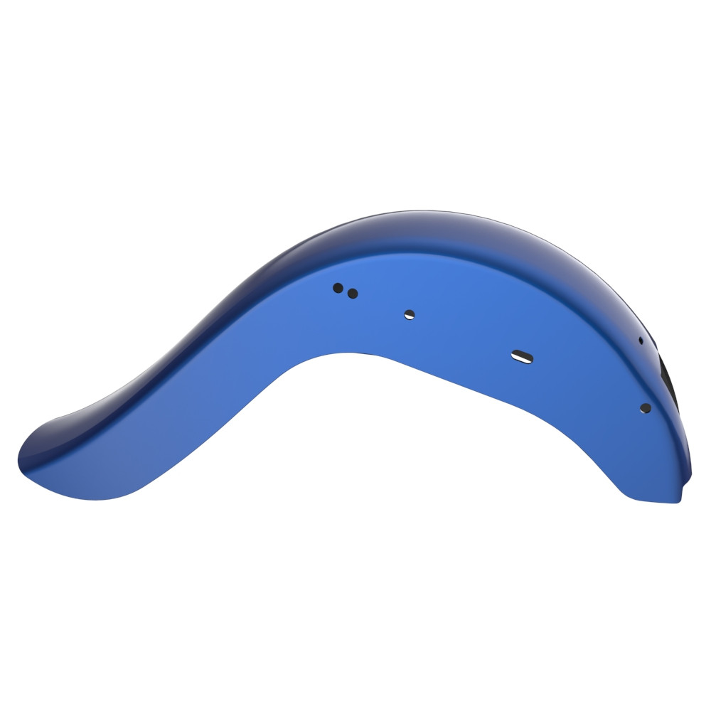 Cholo Vicla Chicano Style Rear Fender For Harley Softail 2000-2017
